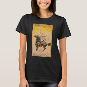 Französisch Afrika Wwi Poster Algerien Frankreich  T-Shirt