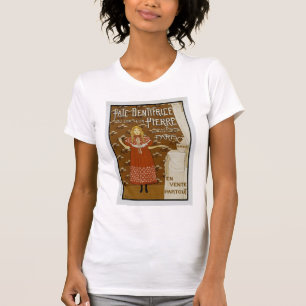 Französisch Art Nouveau Toothpaste Ad T-Shirt