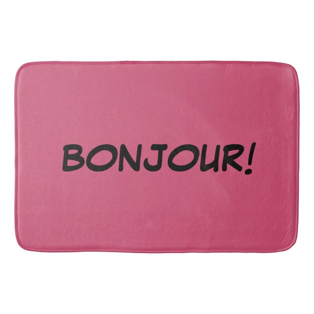 Französisch Badematte (Vorderseite)