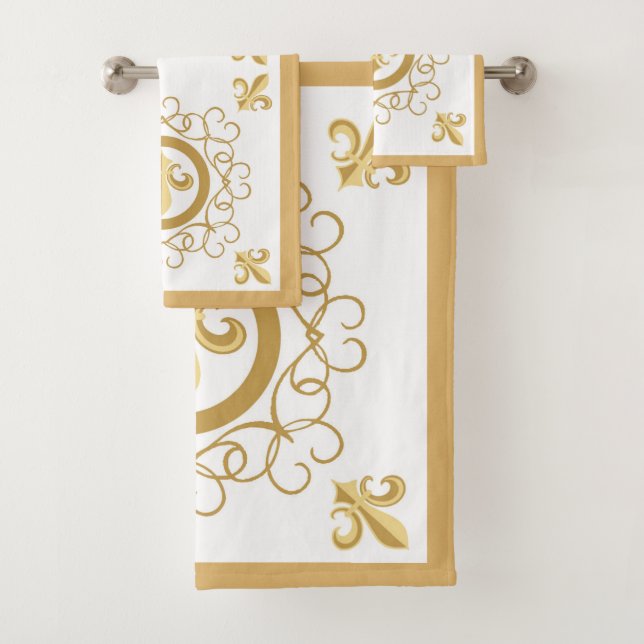 Französisch Badhandtuch Set (Insitu)