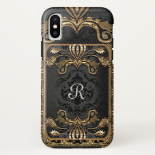Französisch Bella Elegant Boho Goth Chic Monogramm Case-Mate iPhone Hülle