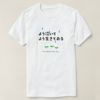 Französisch - Bien pleuré. Bien vécu. T-Shirt