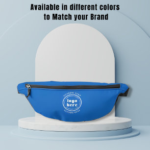 Französisch Blau Company Logo Business-Promotion Bauchtasche