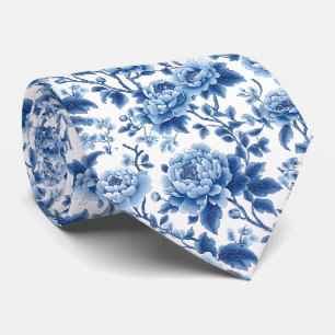 Französisch Blau Krawatte