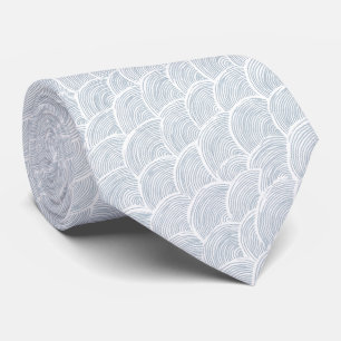 Französisch Blau Krawatte
