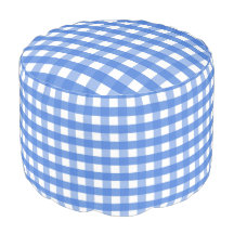 Französisch Blau und Weiß Gingham