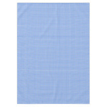 Französisch Blau und Weiß Gingham