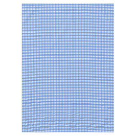 Französisch Blau und Weiß Gingham Tischdecke