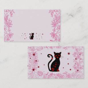 Französisch: Bonne Soiree Business Card Visitenkarte