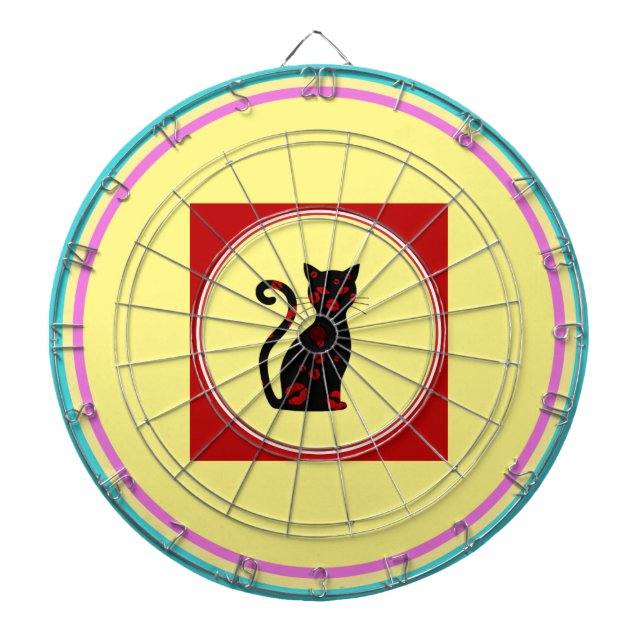 Französisch: Bonne Soiree Dart Board Dartscheibe (vorne)