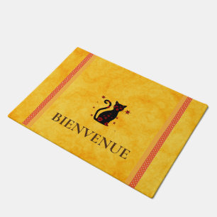 Französisch: Bonne Soiree Doormat Fußmatte