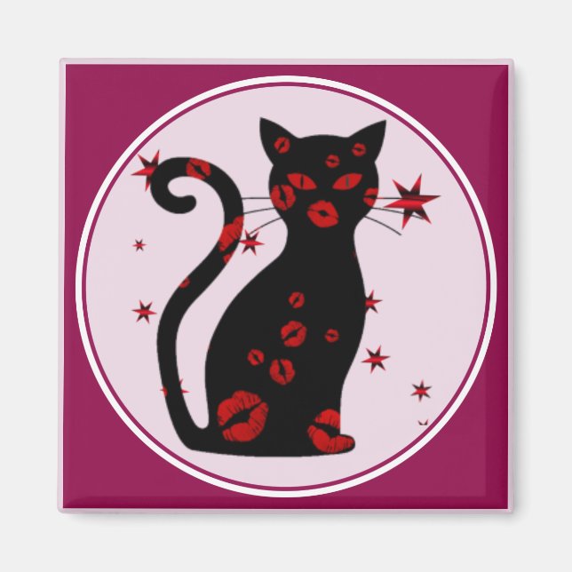 Französisch: Bonne Soiree Magnet (Vorne)