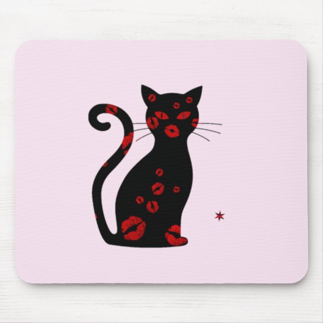 Französisch: Bonne Soiree Mouse Pad Mousepad (Vorne)