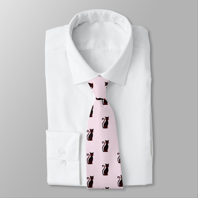 Französisch: Bonne Soiree Neck Tie Krawatte (Gebunden)