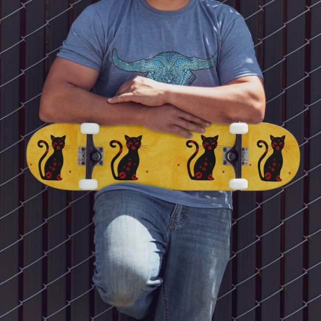 Französisch: Bonne Soiree Skateboard (Außenbereich 3)