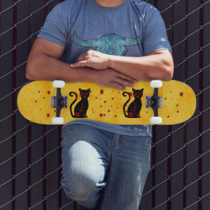 Französisch: Bonne Soiree Skateboard