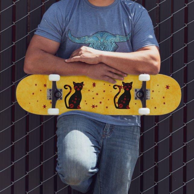 Französisch: Bonne Soiree Skateboard (Außenbereich 3)