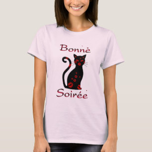 Französisch: Bonne Soiree T - Shirt