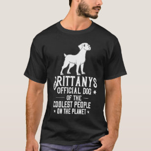 Französisch-Bretagne Spanische Welpen Eigentümer L T-Shirt