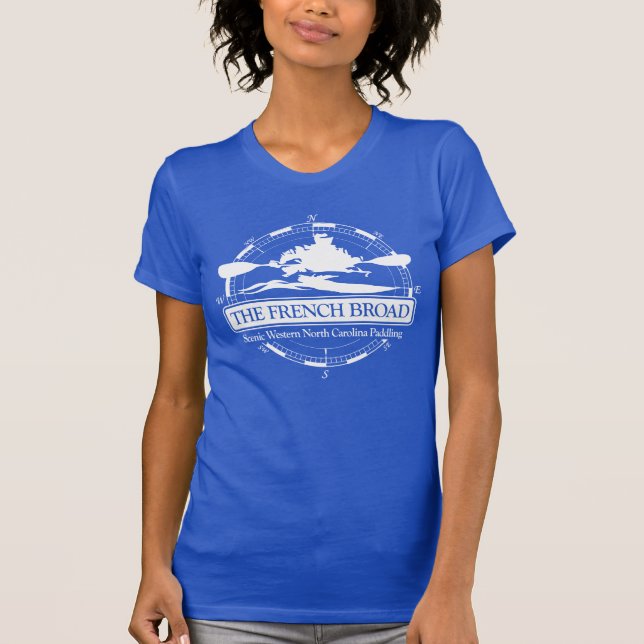 Französisch Broad (KC2) T-Shirt (Vorderseite)