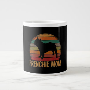 Französisch Bulldog Mama Geschenk Hund Hund French Jumbo-Tasse