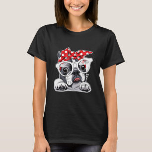 Französisch Bulldogge Frenchie Mama Mops Bulle T-Shirt