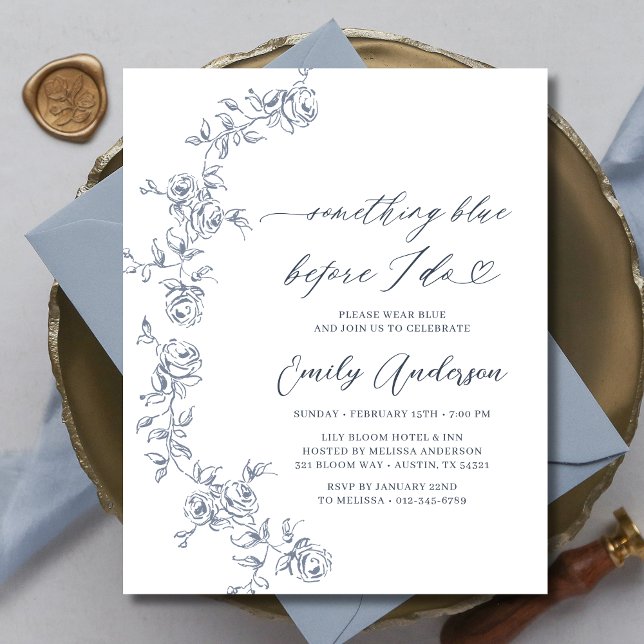 Französisch Chinoiserie Etwas Blue Brautparty (Von Creator hochgeladen)