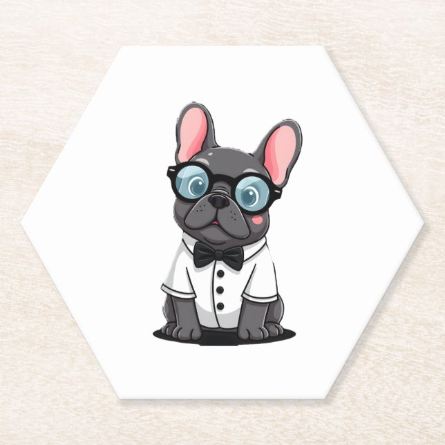 Französisch Die Gentlemen Copy (5) Untersetzer (Vorderseite)