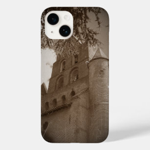 Französisch Eglise Antique Sepia Case-Mate iPhone 14 Hülle