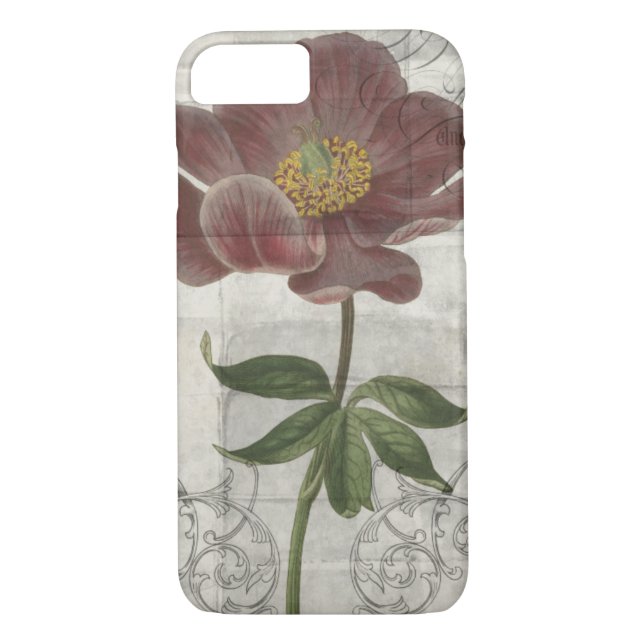 Französisch-Floral I Case-Mate iPhone Hülle (Rückseite)
