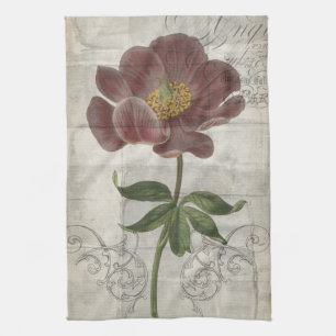Französisch-Floral I Küchentuch