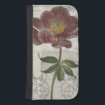 Französisch-Floral I Samsung S4 Geldbeutel Hülle<br><div class="desc">floral</div>