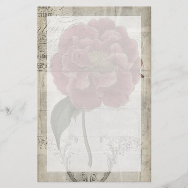 Französisch-Floral III (Vorderseite)