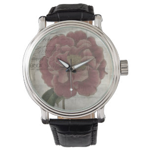 Französisch-Floral III Armbanduhr