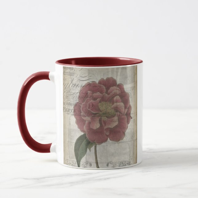 Französisch-Floral III Tasse (Links)
