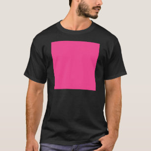 Französisch Fuchsia T-Shirt