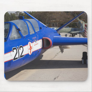 Französisch gebauter Fouga Magister-Trainer Mousepad