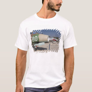 Französisch gebauter Mystere-Kampfjet T-Shirt