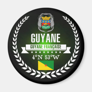 Französisch-Guayana Magnet