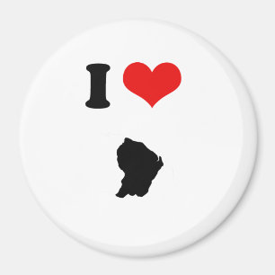 FRANZÖSISCH GUIANA MAGNET