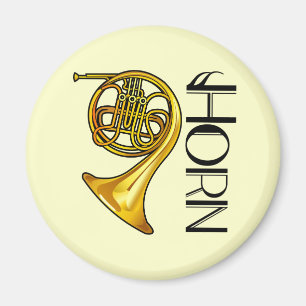 Französisch Horn Magnet