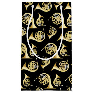 Französisch Horn-Musiker-Band-Lehrer-Geschenktüte Kleine Geschenktüte