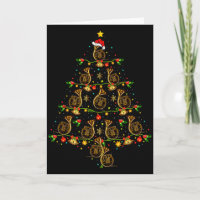 Französisch Horn Musikliebhaber Weihnachtsgeschenk