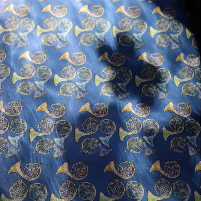 Französisch Hörner Daisy Band Klassenlehrer Geschenkpapier (Von Creator hochgeladen)