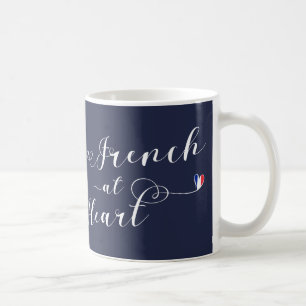 Französisch im Herzen der Tasse, Frankreich Kaffeetasse
