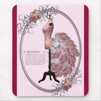 Französisch Inspiriert, Mouse Pad Mousepad