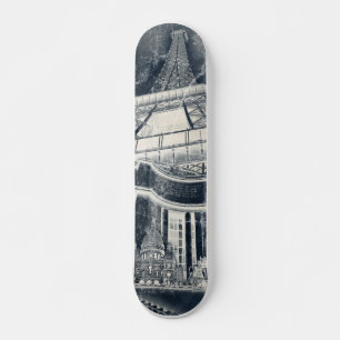 Französisch Inspiriert Skateboard