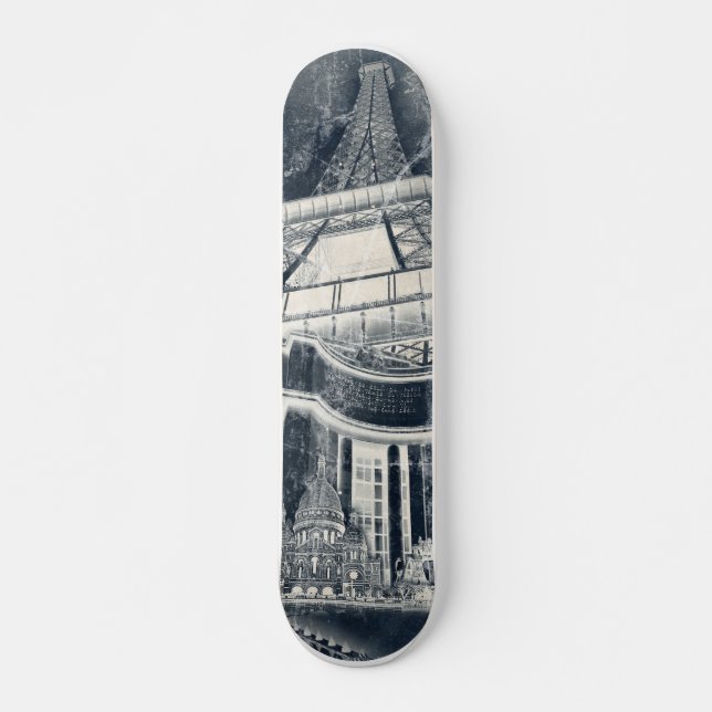 Französisch Inspiriert Skateboard (Vorne)