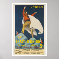 Französisch-Italienisches Zeitungs-Vintage-Kriegsp