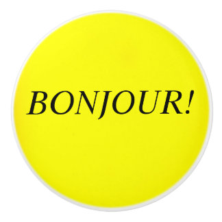 Französisch Keramikknauf